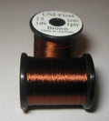 ������������� ���� Uni Floss 15 yds brown